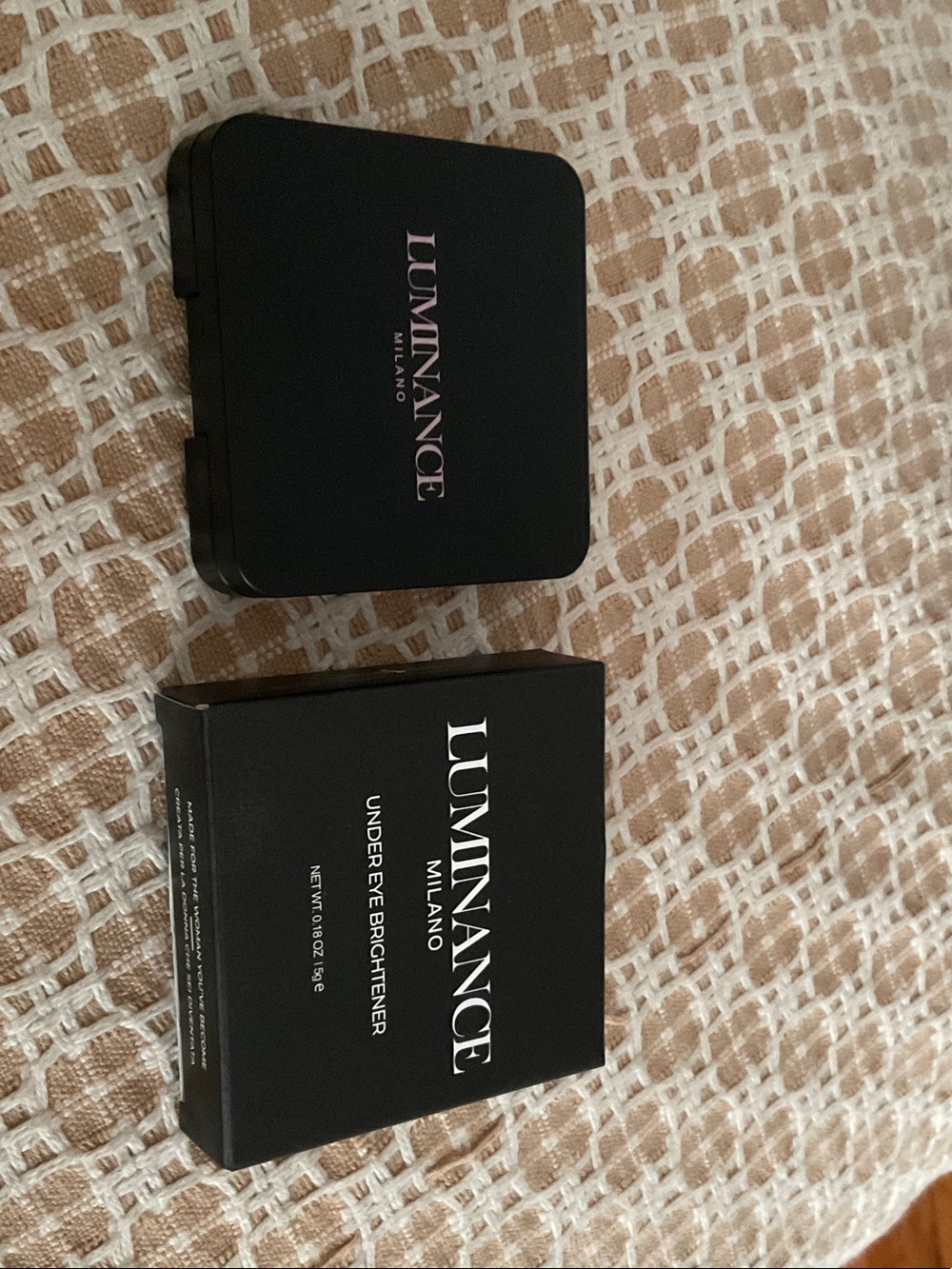 Luminance Milano Under eye Brightener PINK